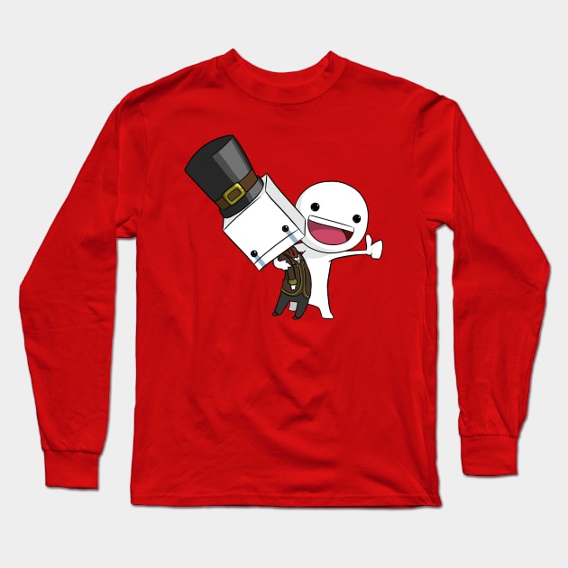 Battleblock theater Long Sleeve T-Shirt by nunkmas